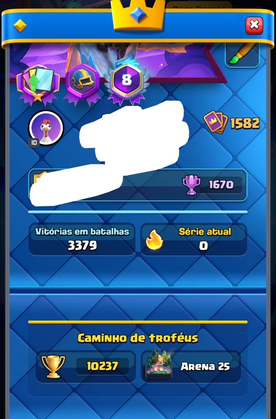 Brawl Stars 2021 | VARIAS SKIN | CLASH ROYALE 2017 !!! PROMOÇAO + BRINDE CV15