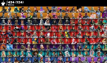 BR / Conta Fortnite com 517 Games e mais de 424 Skins no Fortnite / Full Acesso