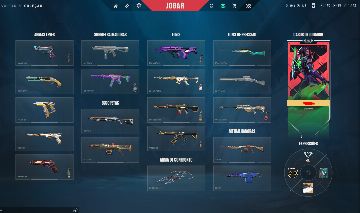 CONTA NO VALORANT FULL ACCESS +30 SKINS