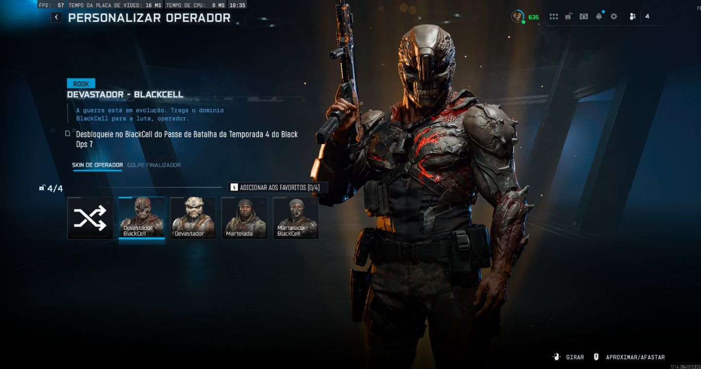CONTA MESTRE PRESTÍGIO nivel 800 WARZONE BO7 BO6 MWIII