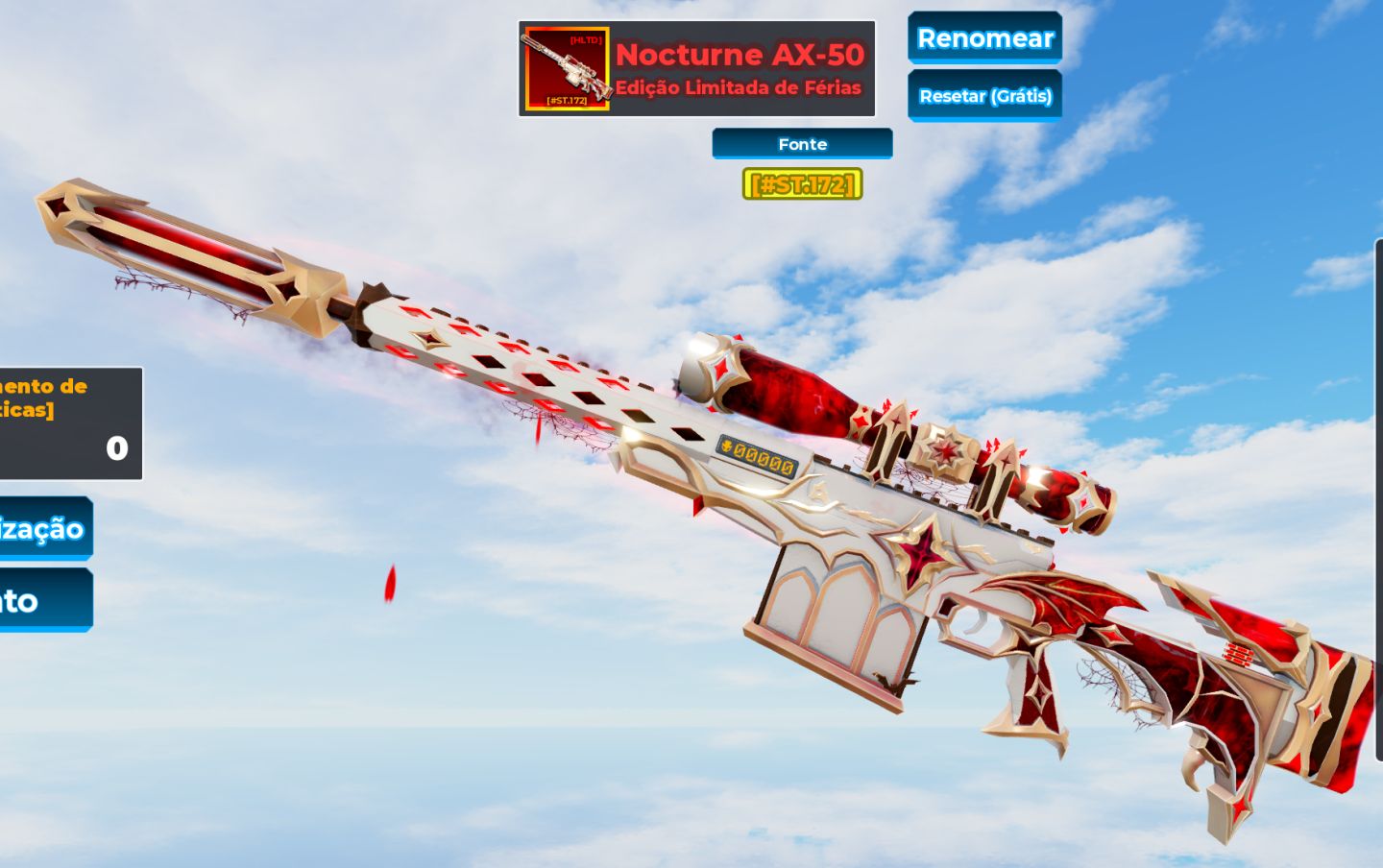 NOVAS SKINS NO ARENA SNIPERS ROBLOX! | Somente Skins Limitadas e Secretas