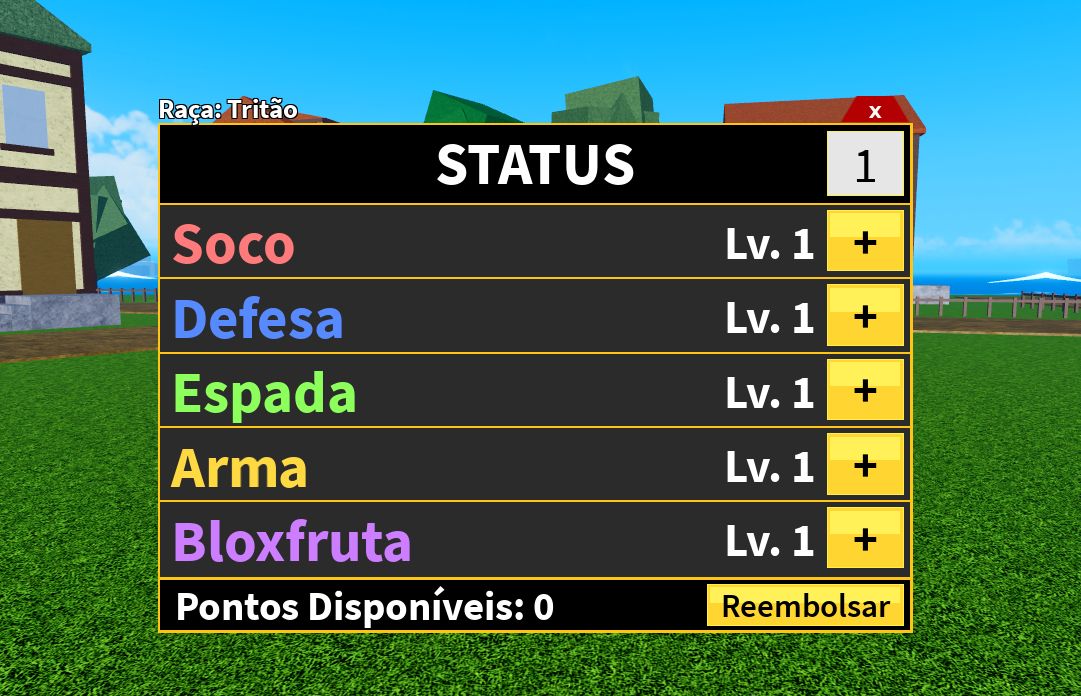 CONTA SÓ PRA FÃS DE BLOX FRUIT, COM SKIM, PRA COMEÇAR COM ESTILO MASSA INV