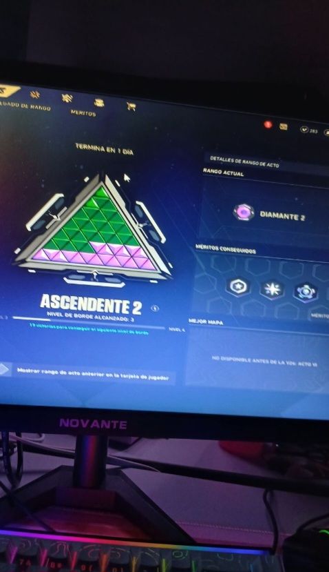 CONTA DE VALORANT - atual dima 2! peak no ascendente 2 - skins rosinhas e fofis