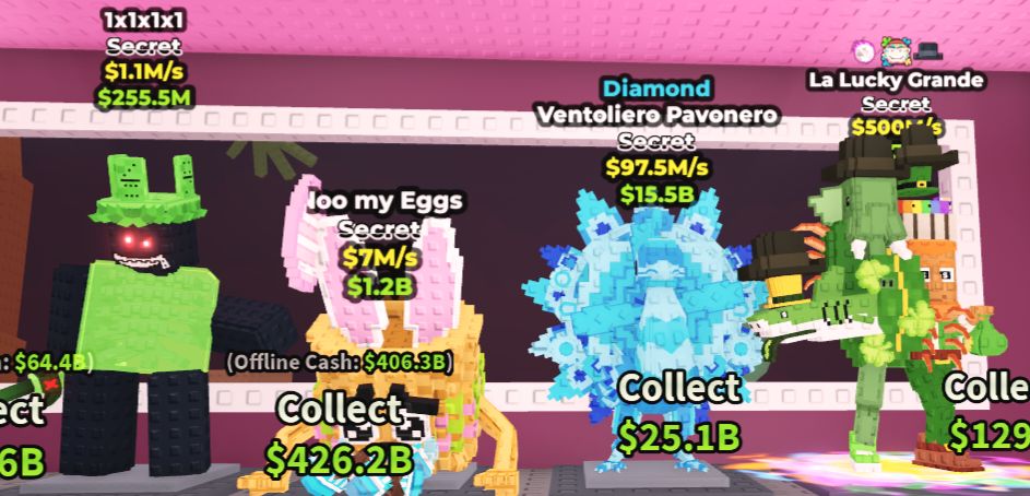 Steal a Brainrot! Roube um Brainrot! Barato, Entrega rápida, SKINS DE BASE!!!.