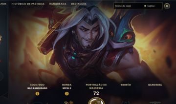 ( LVL 53 YASUO ODISSEIA ) 7 SKINS + 35 CHAMPS ( SERVER BR - SEM ELO )