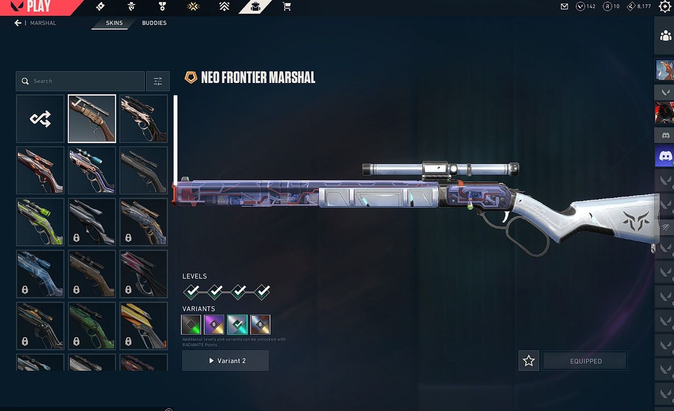 CONTA VALORANT PLATINA 1 SKINS PREMIUM + 4 FACAS