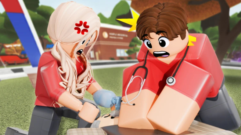 HOSPITAL MAPLE/MAPLE HOSPITAL/ROBLOX/TODAS AS GAMEPASS