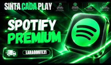 Spotify Premium - Conta Individual