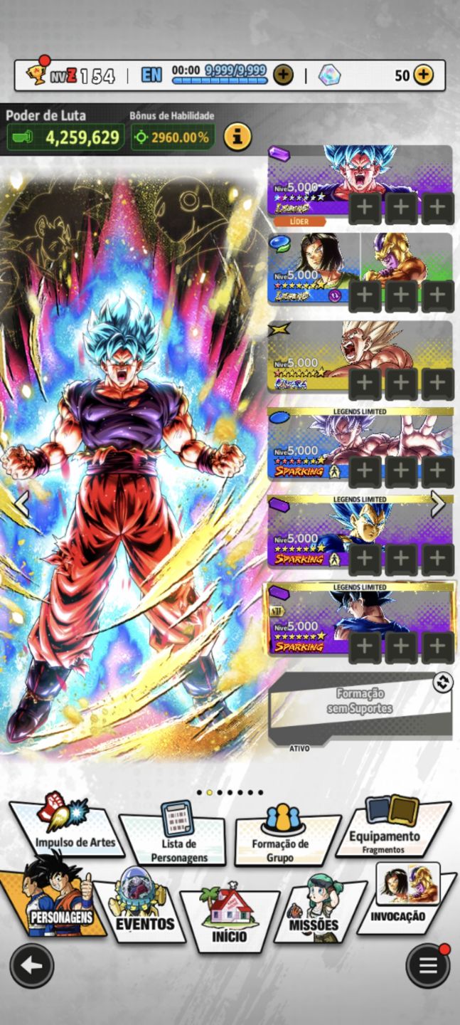 DRAGON BALL LEGENDS! NOVOS LR ESTRELADOS+GOKU SSJ ULTRA 8+LFS ESTRELADOS+ZENKAIS
