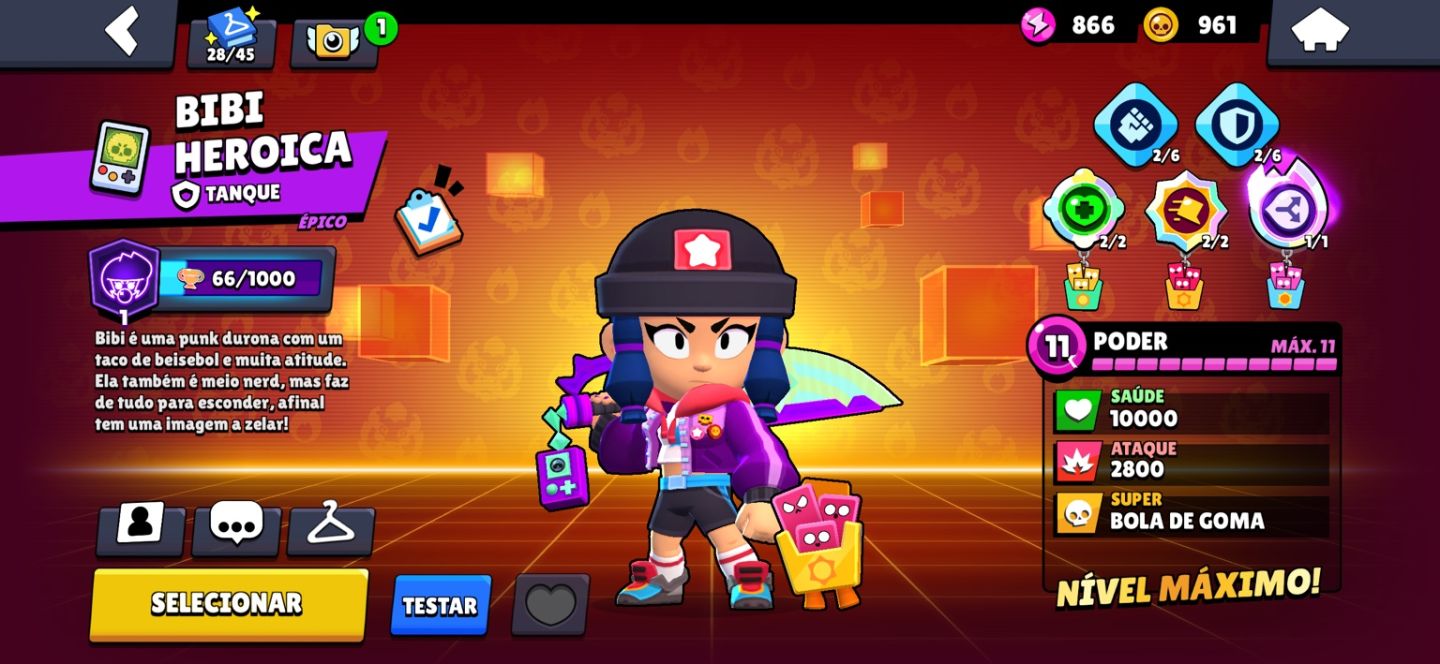 BRAWL STARS OG 79K | 545 SKINS | TODAS HIPERCARGAS | +R$ 8000 GASTOS