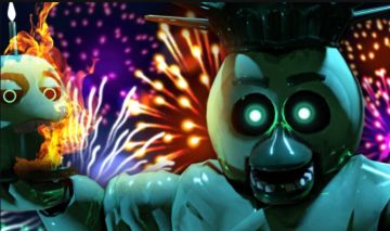 Liberty chick - Animatronics Nights - Roblox