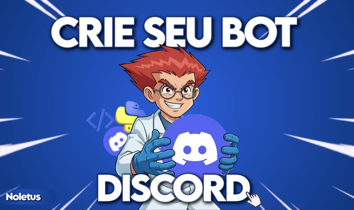 CRIO SEU BOT PARA DISCORD DO SEU JEITO! [LEIA A DESCRIÇÃO]
