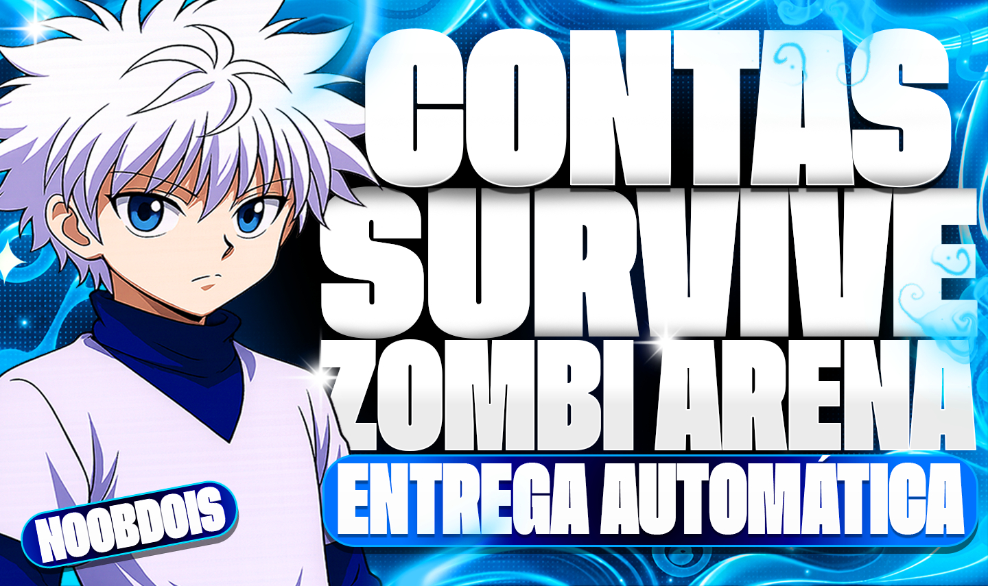 CONTAS SURVIVE ZOMBI ARENA / SOBREVIVA NA ARENA DE ZOMBI