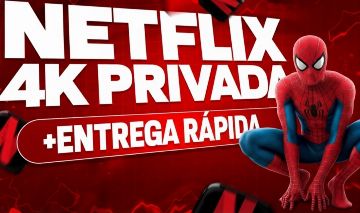 [MELHOR PREÇO] (No seu email)NETFLIX 4K ULTRA HD TELA PRIVADA EXCLUSIVA