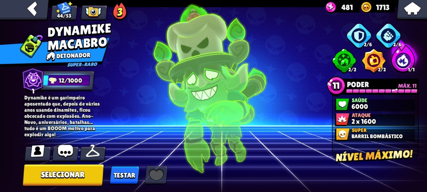 Conta brawl stars