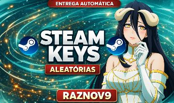 STEAM KEYS BARATAS - (ALEATÓRIAS/BRONZE/PRATA)