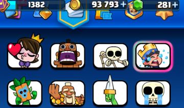 Conta de clash upada