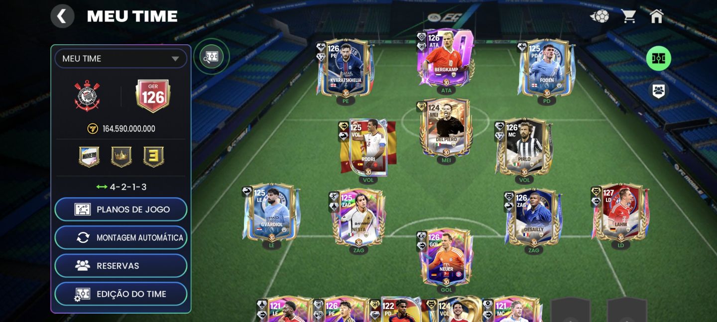 CONTA FC MOBILE GER 126/127