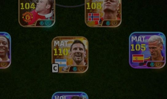 Conta top messi 110