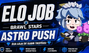 Elo job Brawl Stars - Astro Push