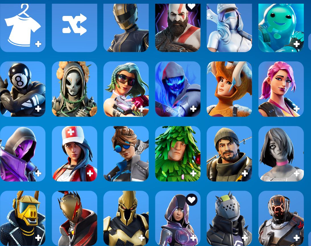 CONTA FORTNITE OG iKONIK+SCENARIO+GLOW+KRATOS + PRODÍGIO + 188 JOGOS EPIC GAMES
