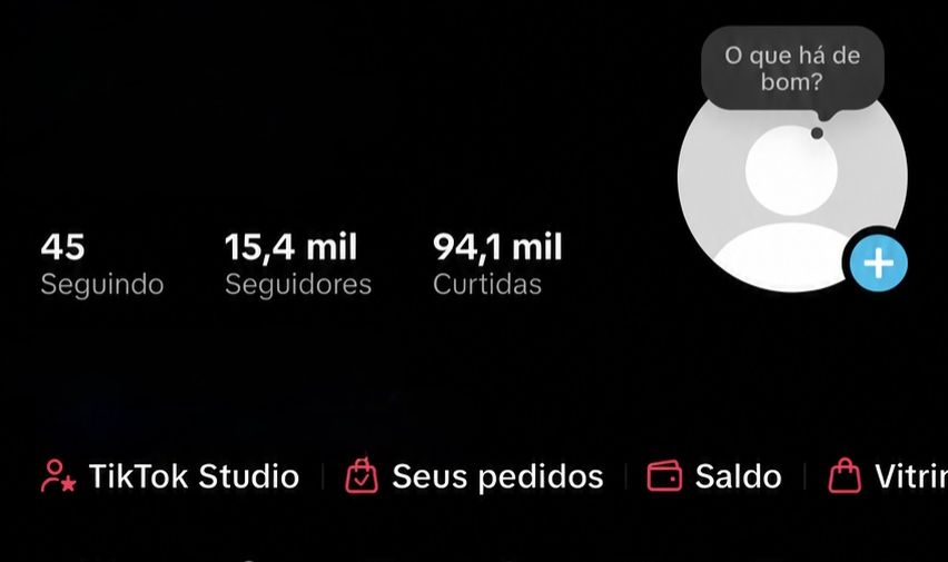 CONTA TIKTOK 15,400 MIL SEGUIRES, ACESSO A TIKTOK SHOP E LIVE