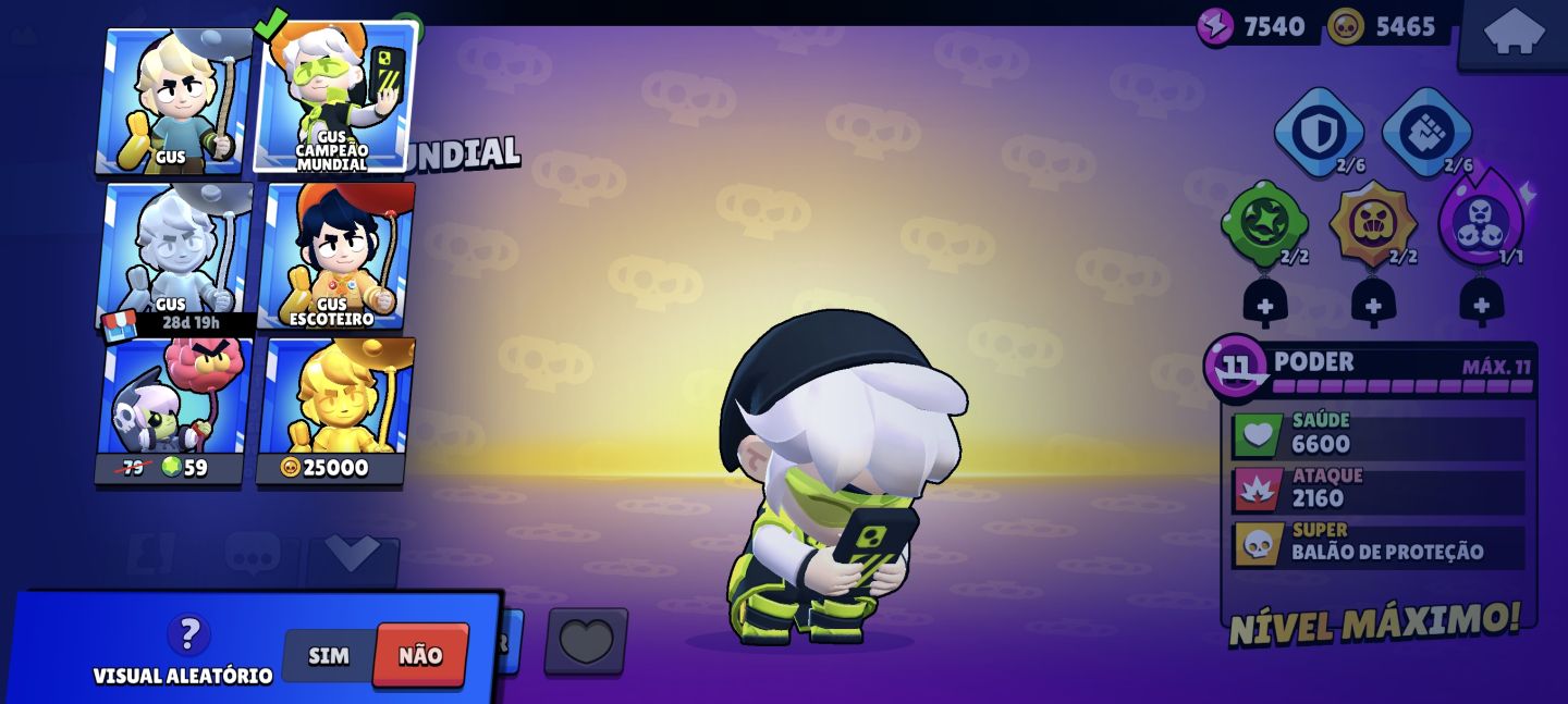 CONTA BRAWL STARS | 24K+ TROFÉUS | 86 BRAWLERS | 12 LENDÁRIOS