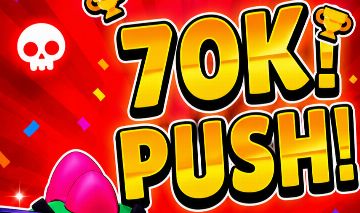 Upo sua conta do Brawl Stars (NOVIDADES NA LOJA+PROMOÇÃO PUSH)