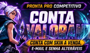 CONTA VALORANT - PACOTES EXCLUSIVOS E MUITO MAIS