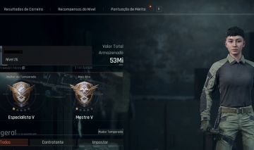 CONTA Arena Breakout Infinite - Total 53 M | Skin Armas | Acesso total - N07