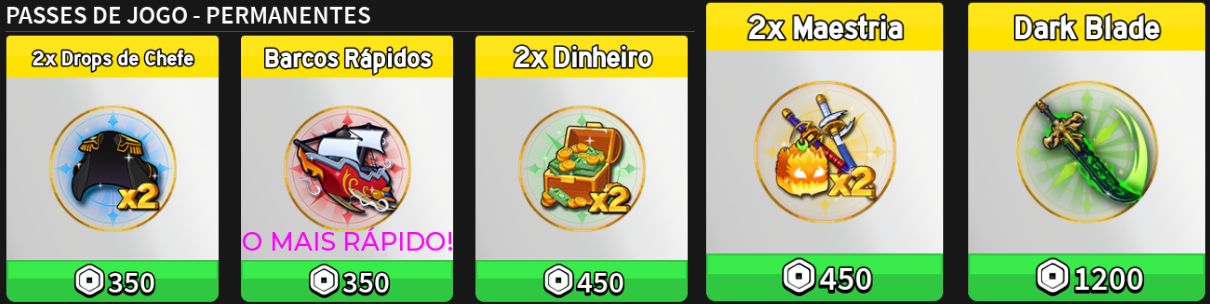 Conta de blox fruits Com Dragon, Yeti, Tiger, Portal e Buddha Perm e muitas pass