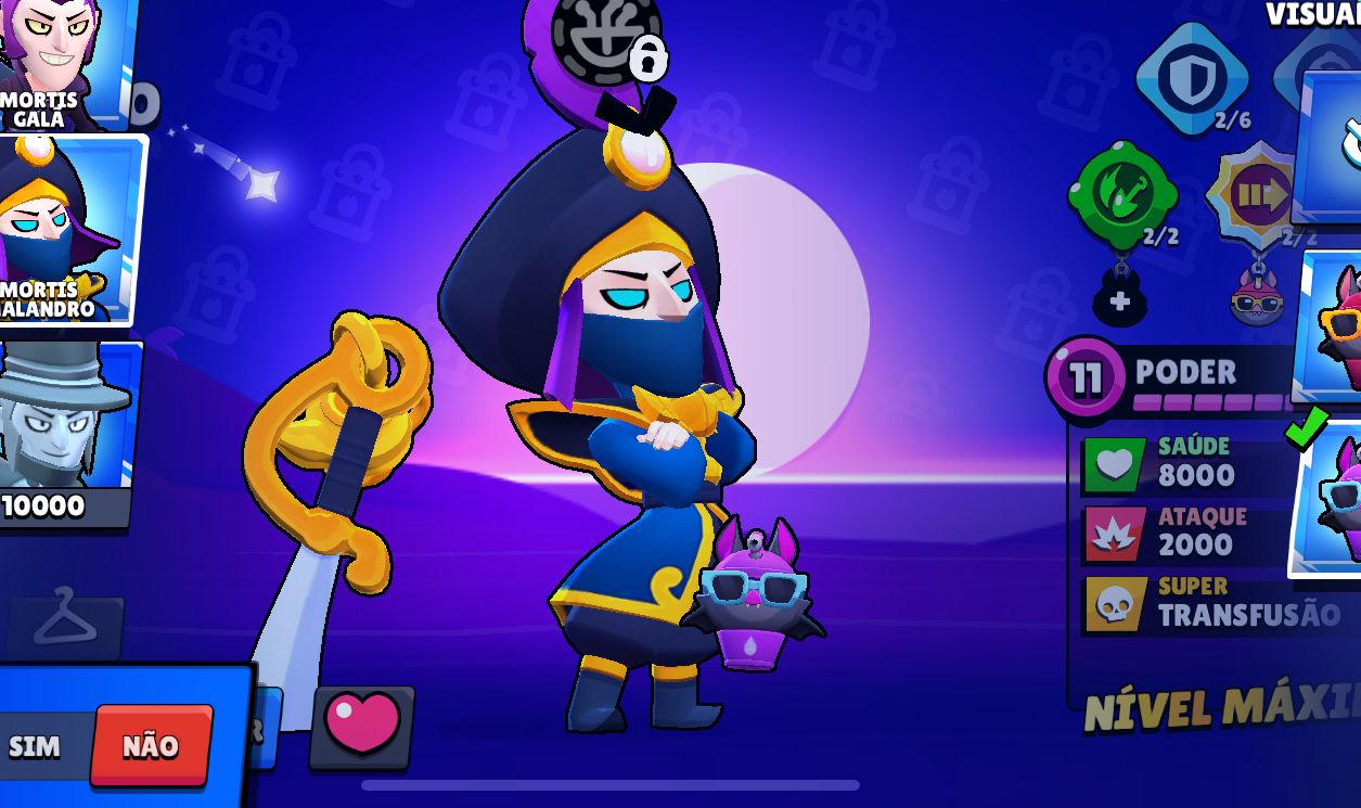 Conta brawl stars 38k trofeu+ clash royale 9k trofeu