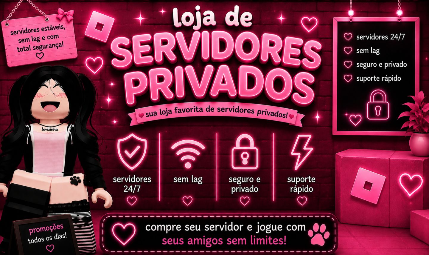 Lovizinha do servidor privado