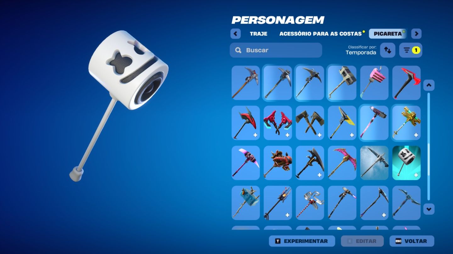 CONTA FORTNITE OG | MAKO C1S1 | PACOTE FUNDADOR STW | C1S3 - C1S7 COMPLETOS