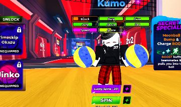 CONTA VOLEI BOLL LEGENDS 9 SECRETS, + 200 LUCKYS SPIN (VALOR NEGOCIAVEL)