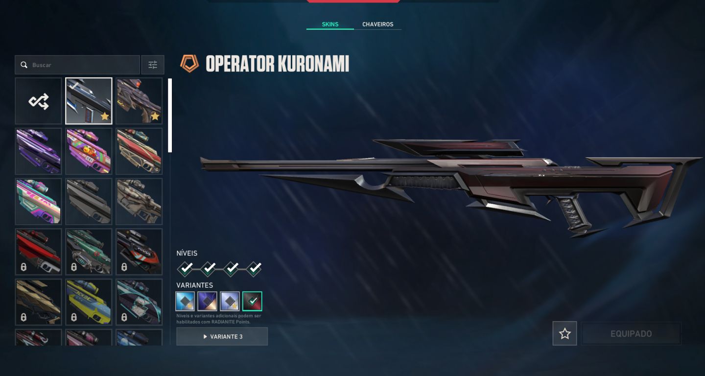 Conta de Valorant PREMIUM Full Acesso +2K Gastos