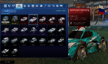 >>Conta Rocket League | 24 Chassis | ENTREGA AUTOMÁTICA!
