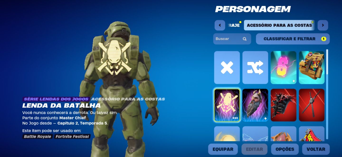 Conta Fortnite/Epic cheia de skins e Jogos