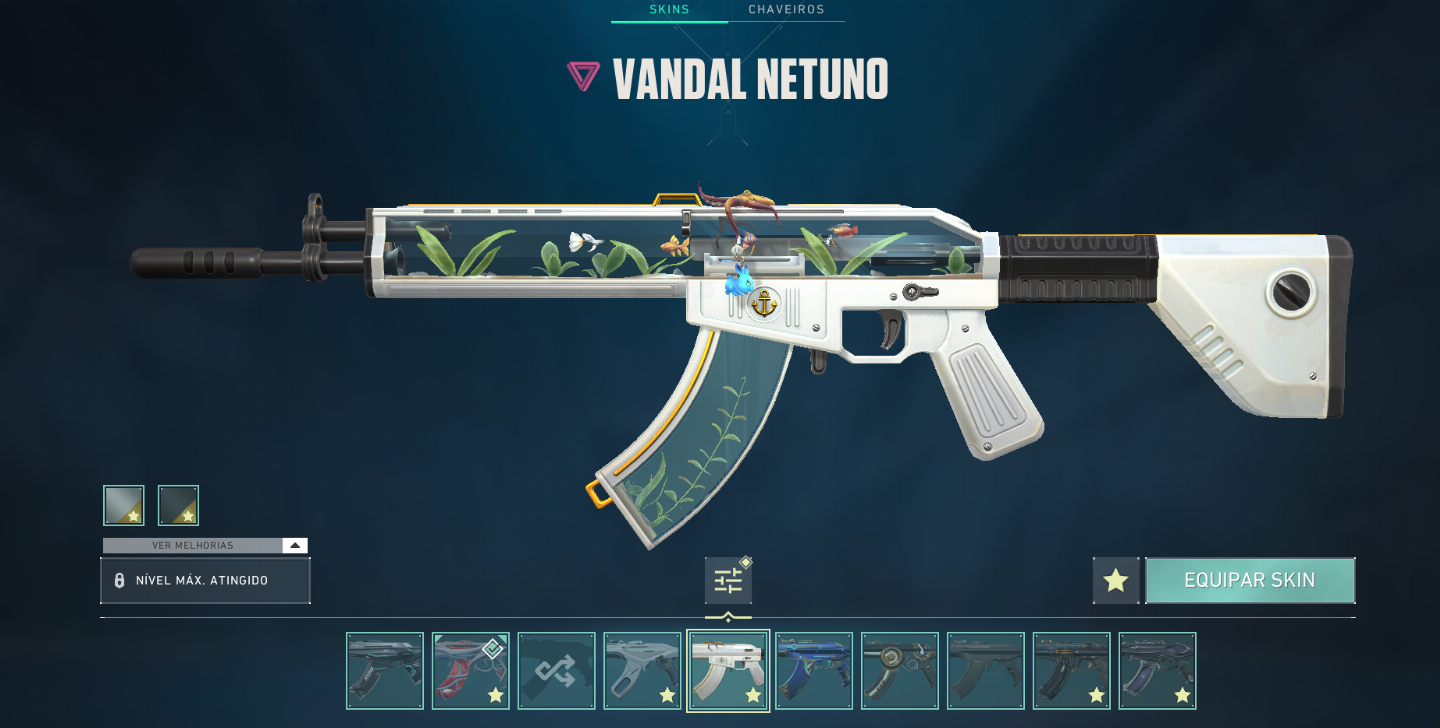 CONTA VALORANT COM 1000R$ GASTOS COM MUIITA SKIN DE VANDAL,PHANTOM E MAIS