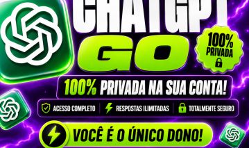 (OFERTA 50%) CHAT GPT GO- DIRETO NO SEU EMAIL, ATIVAÇÃO PELO USUÁRIO