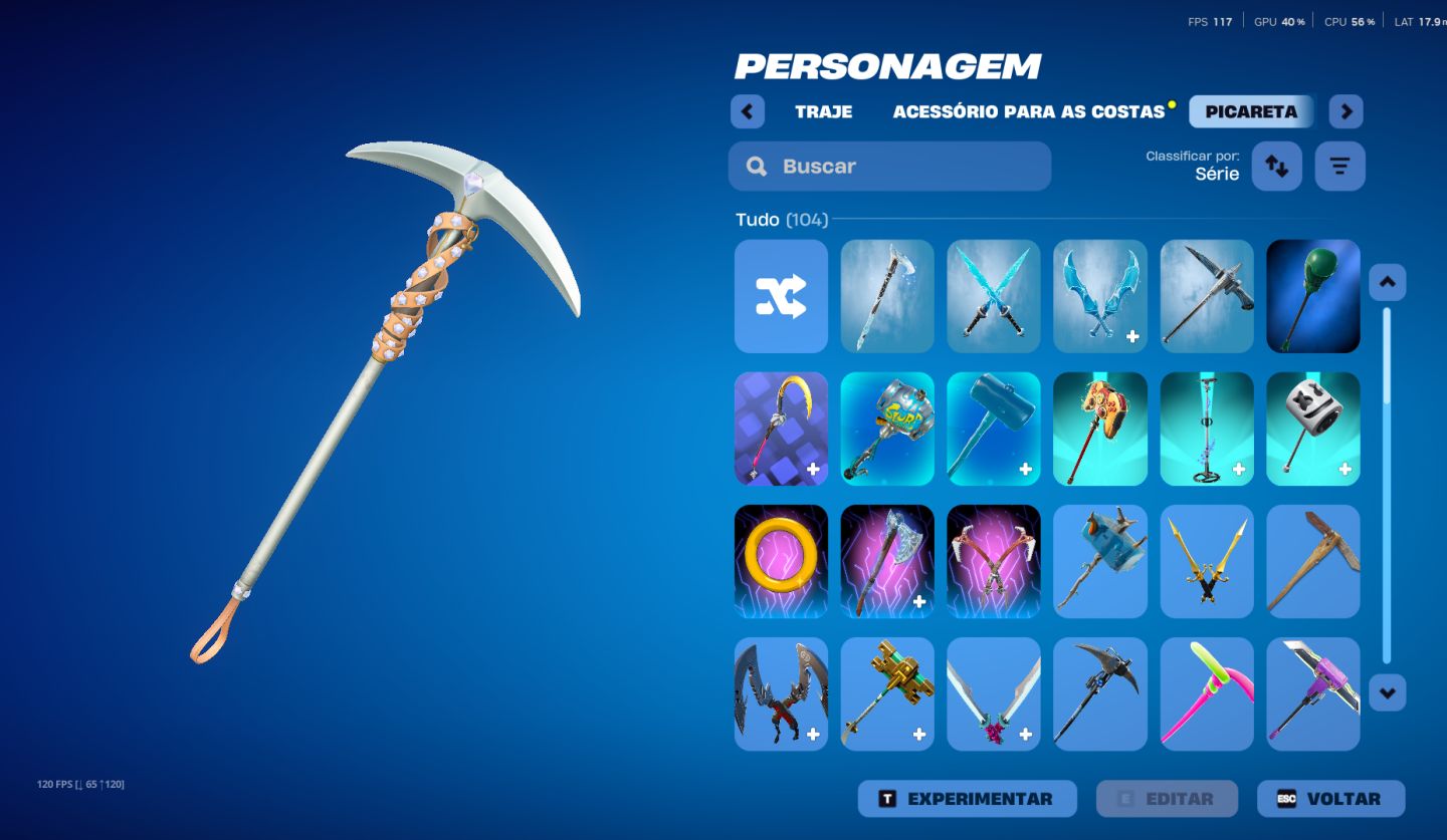 FORTNITE OG S2 + S3 | MINTY AXE | NEO VERSA | STW FUNDADOR | 116 SKINS