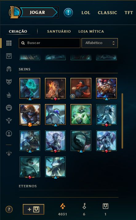 CONTA LOL BR LVL 109 87 CHAMPS 76 SKINS FULL ACESSO IRELIA