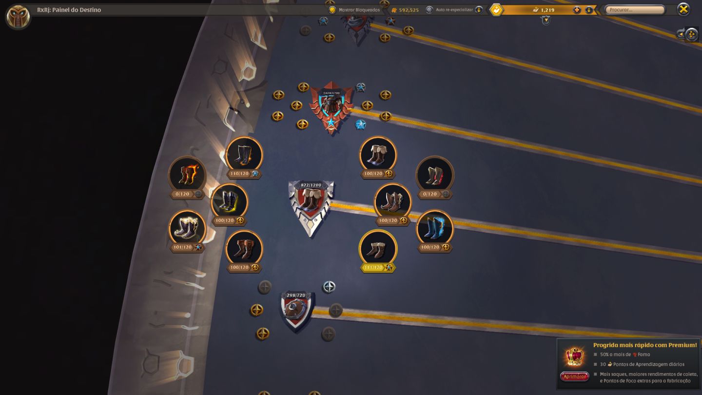 CONTA ALBION END-GAME, SÓ PEGAR E JOGAR.
