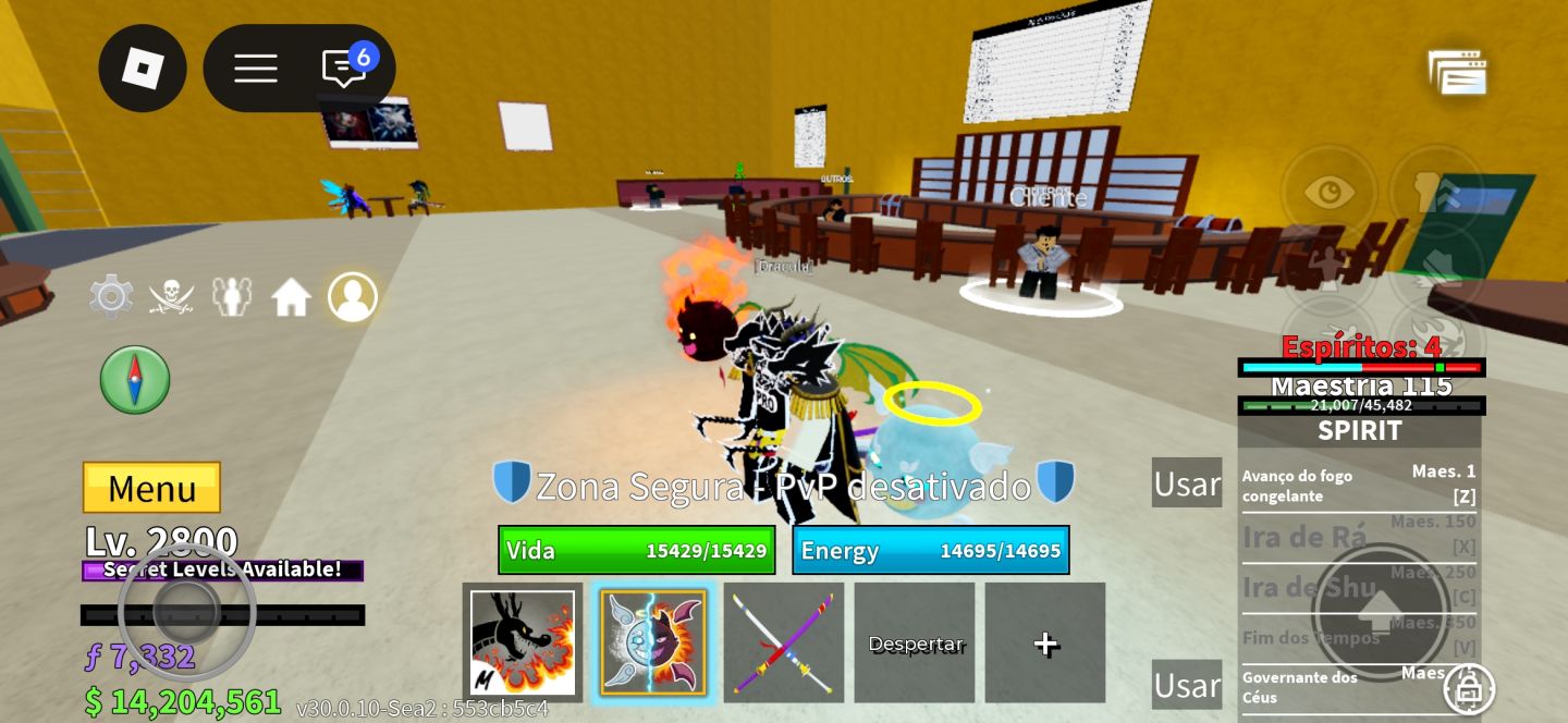CONTA BLOX FRUITS
