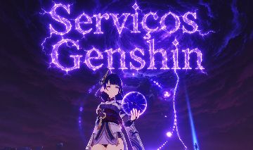 Serviços Genshin - Endgame, Builds, e exploração