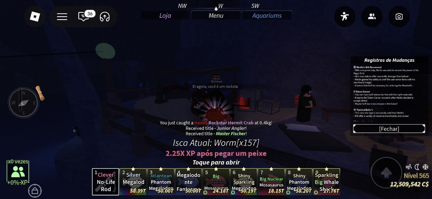 Conta de roblox com experiência em jogos do momento