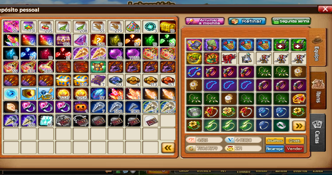 Conta DDtank 337 { Server 4 }