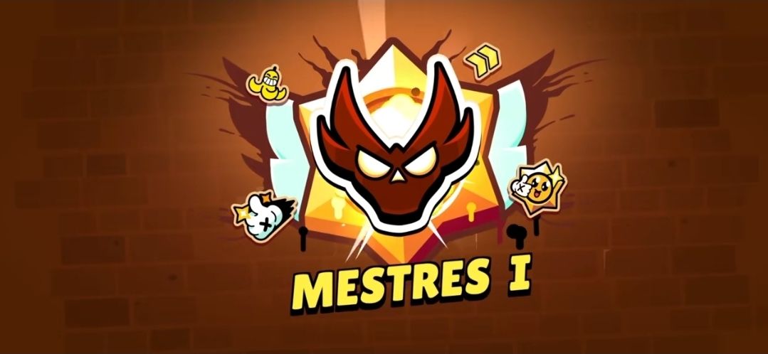 UPO MESTRE NA RANKED - ELOJOB BRAWL STARS
