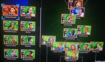 Conta Efotball PSN já com Mourinho