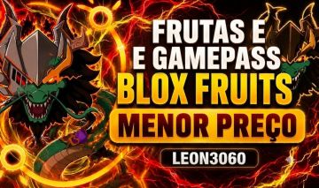 FRUTAS E GAMEPASS PERMANENTES - MELHOR PREÇO DA GGMAX